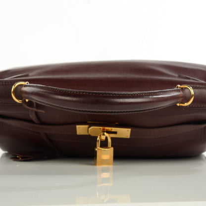 Hermes Evergrain Kelly Retourne 32 Havane 2 of 24