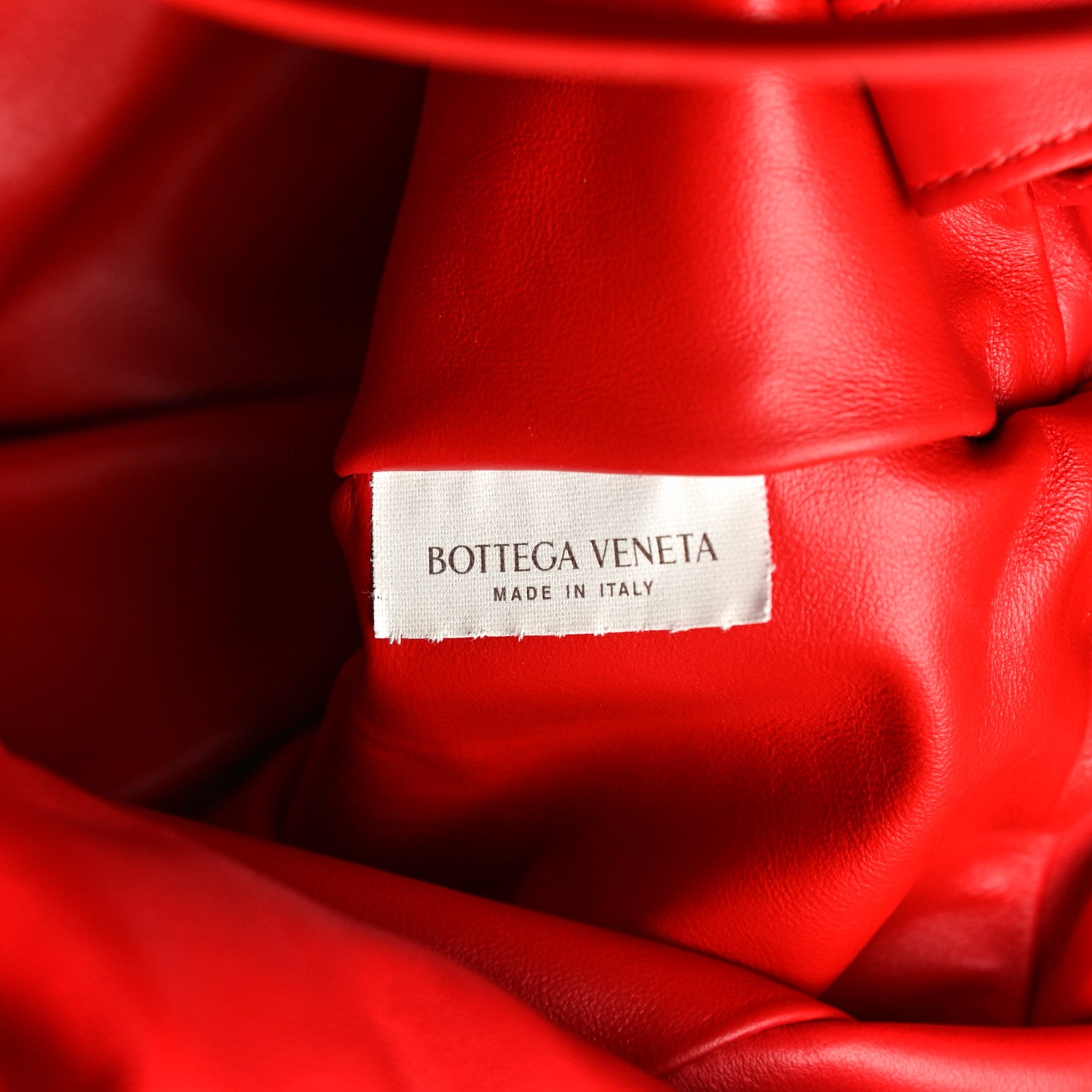 Bottega Veneta Nappa The Bulb Red 7 of 11