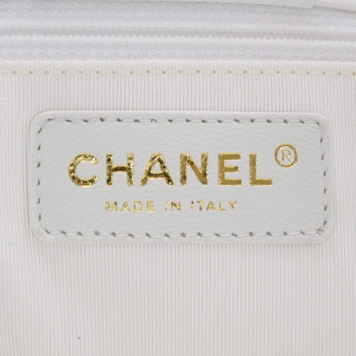Caviar Cerf Executive Shopper Tote White