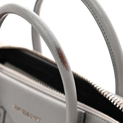 Givenchy Sugar Goatskin Medium Antigona Pearl Grey 13 of 13