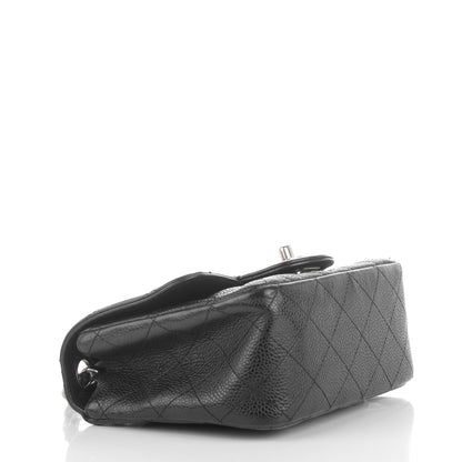 Chanel Caviar Quilted Mini Square Flap Black 4 of 9