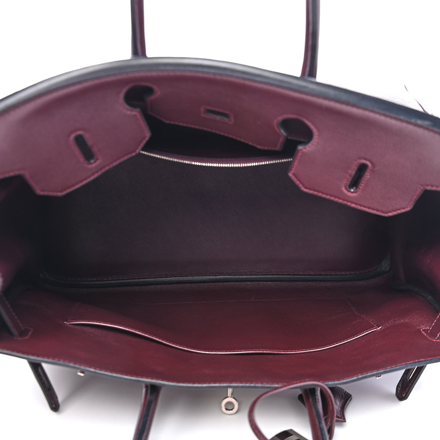 Hermes Swift Birkin 35 Prune 4 of 9