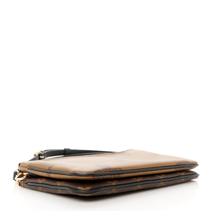 Louis Vuitton Reverse Monogram Giant Double Zip Pochette 4 of 10