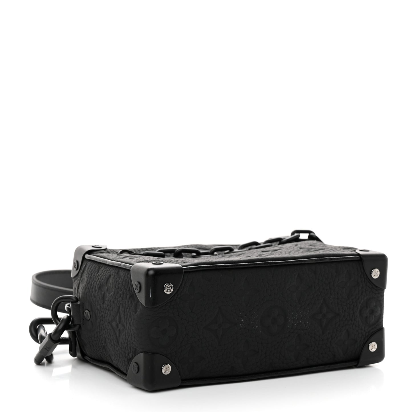 Taurillon Monogram Mini Soft Trunk Black