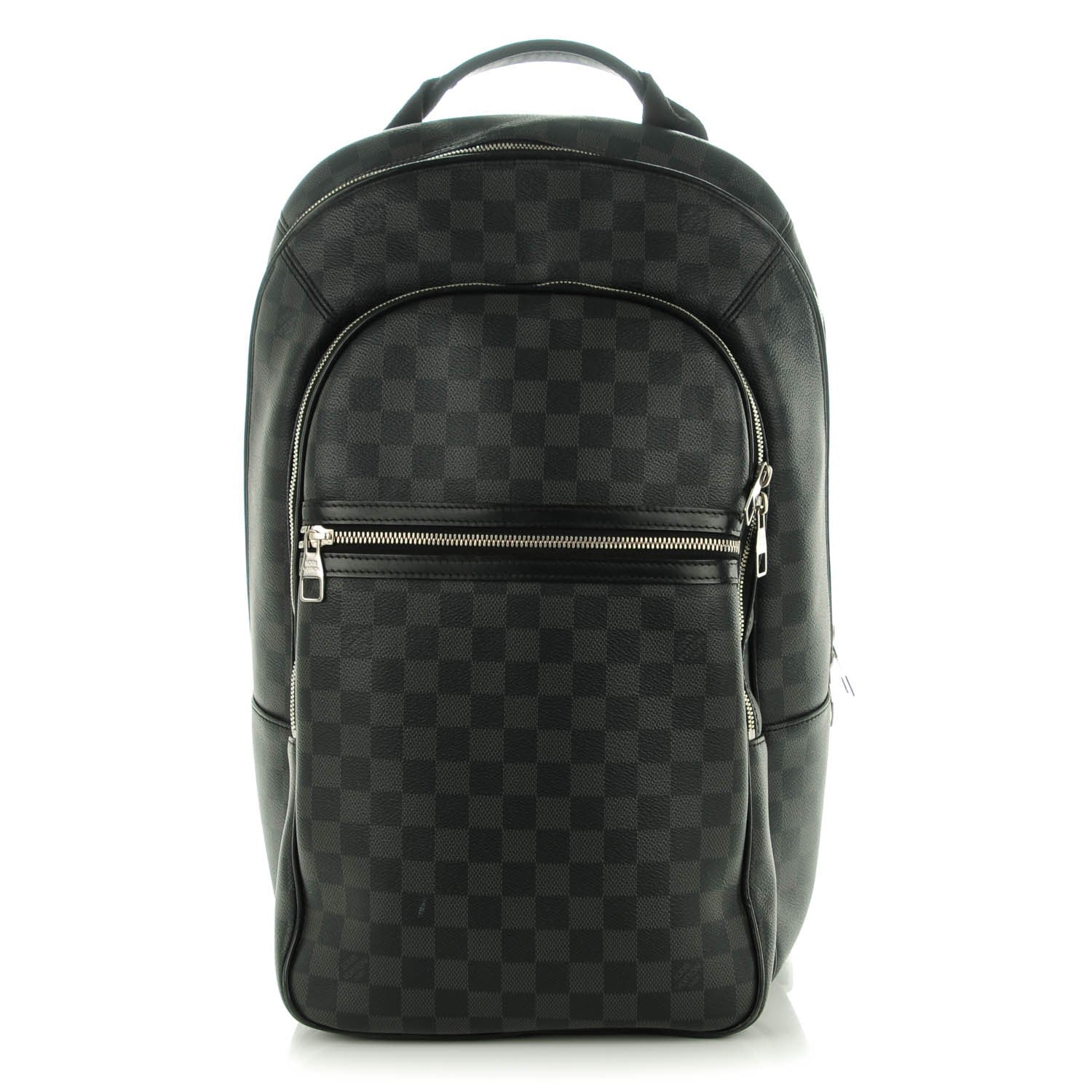 Louis Vuitton Damier Graphite Michael Backpack 1 of 7