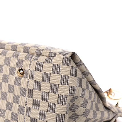 Louis Vuitton Damier Azur Artsy MM 13 of 18
