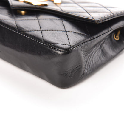 Chanel Lambskin Quilted Small Single Flap Black 15 of 16