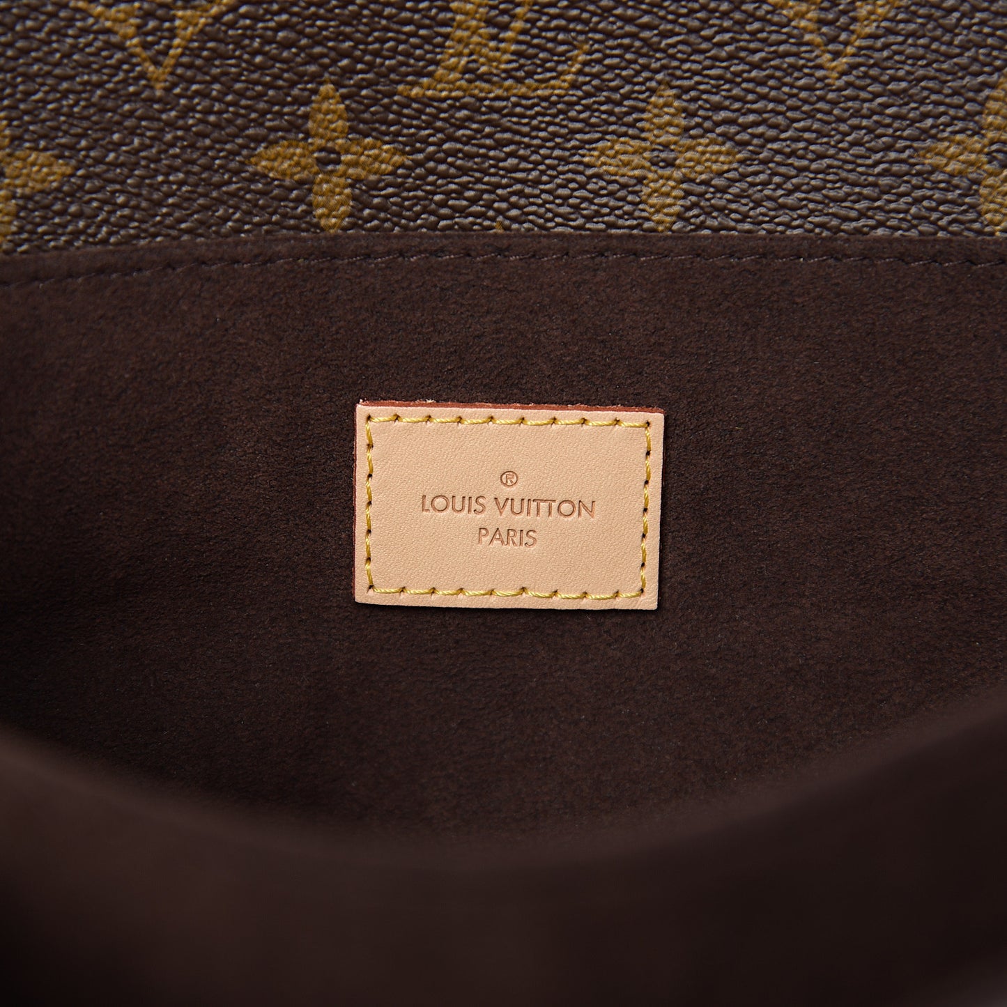 Monogram Pochette Metis