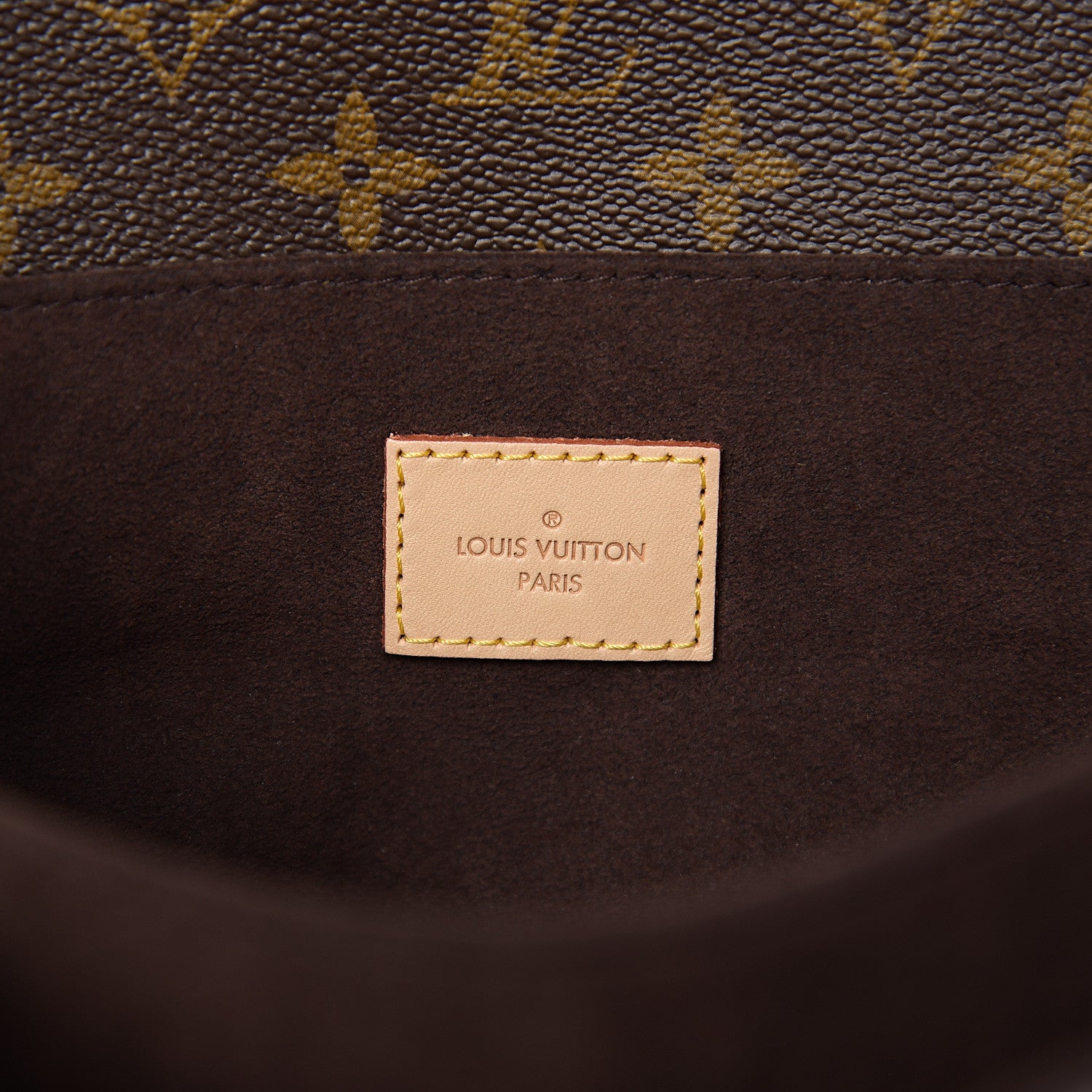 Louis Vuitton Monogram Pochette Metis 5 of 8