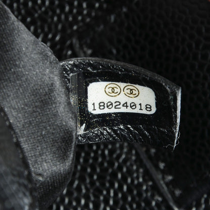 Chanel Caviar Petit Shopping Tote PST Black 8 of 8