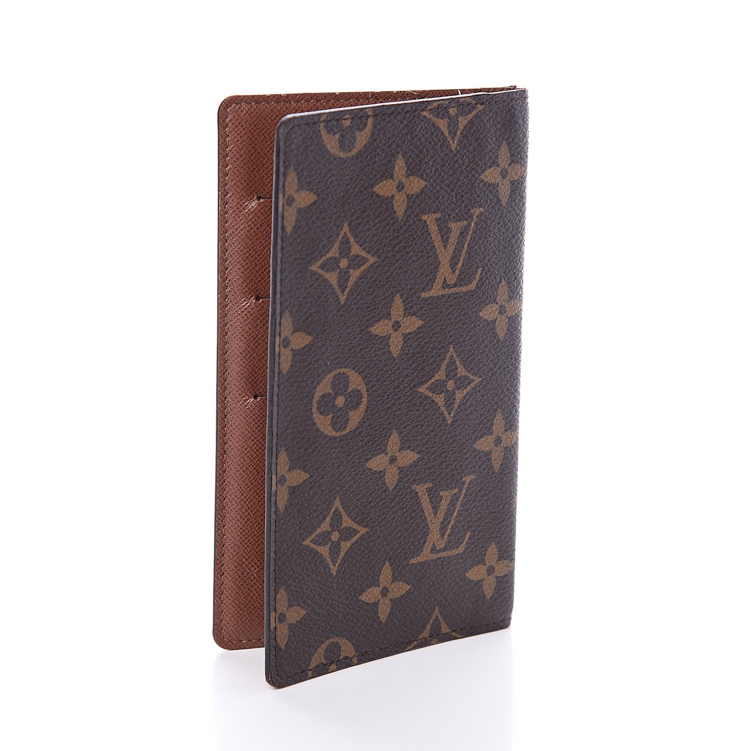 Louis Vuitton Monogram Checkbook Holder Case Wallet 2 of 6