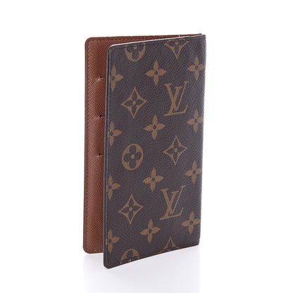 Louis Vuitton Monogram Checkbook Holder Case Wallet 2 of 6