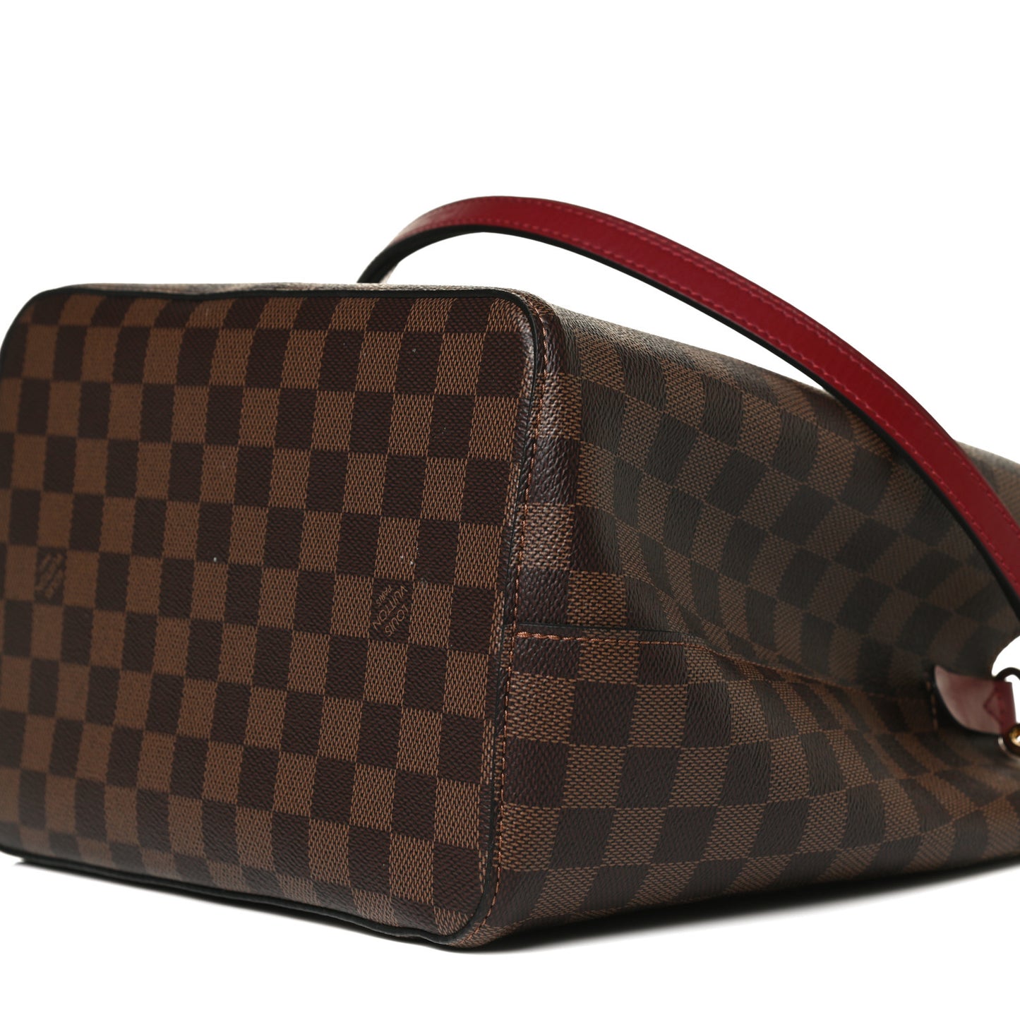 Damier Ebene Neonoe MM Cherry Berry