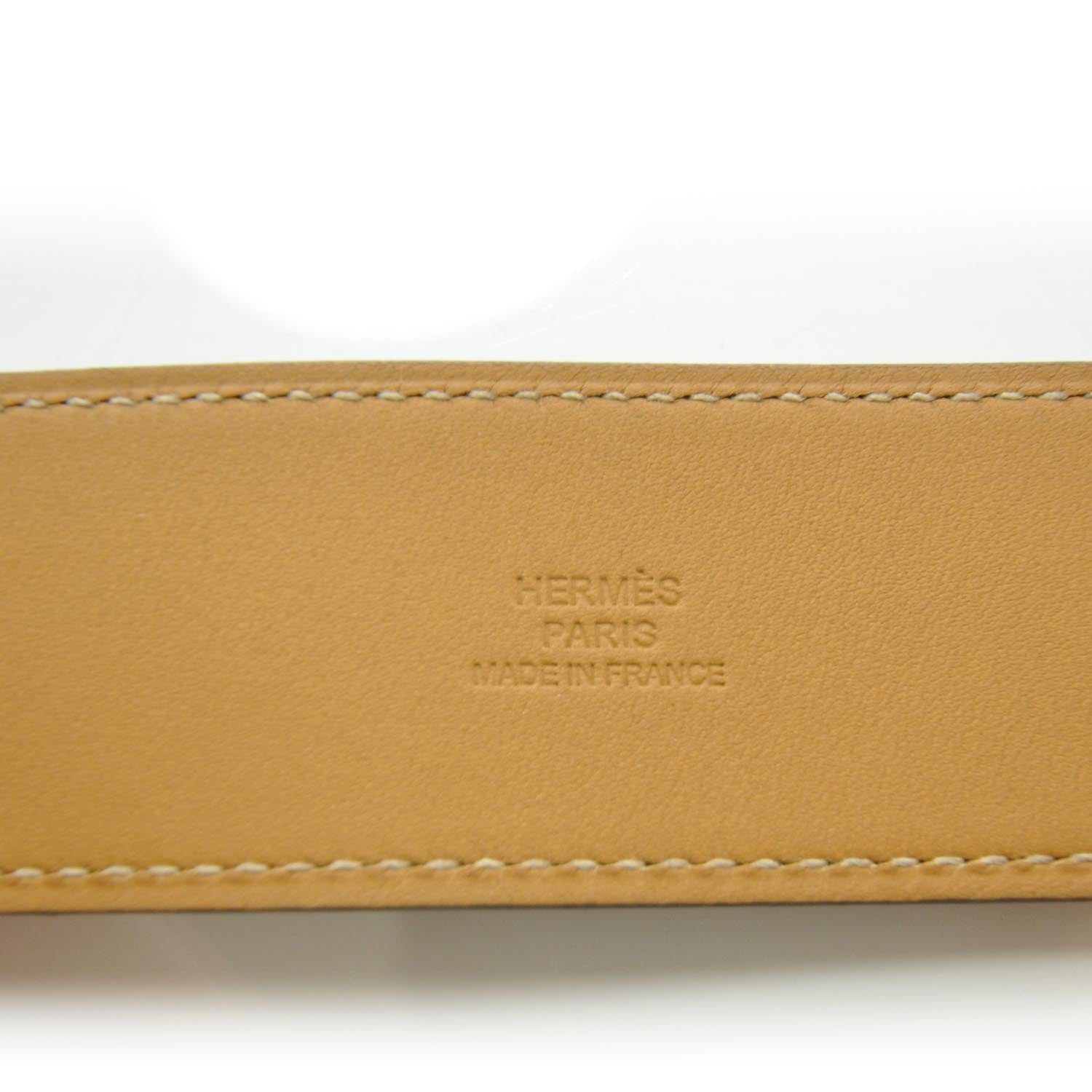 Hermes Chamonix Leather Kelly Dog Bracelet Black Small 5 of 6