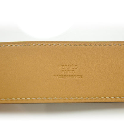 Hermes Chamonix Leather Kelly Dog Bracelet Black Small 5 of 6