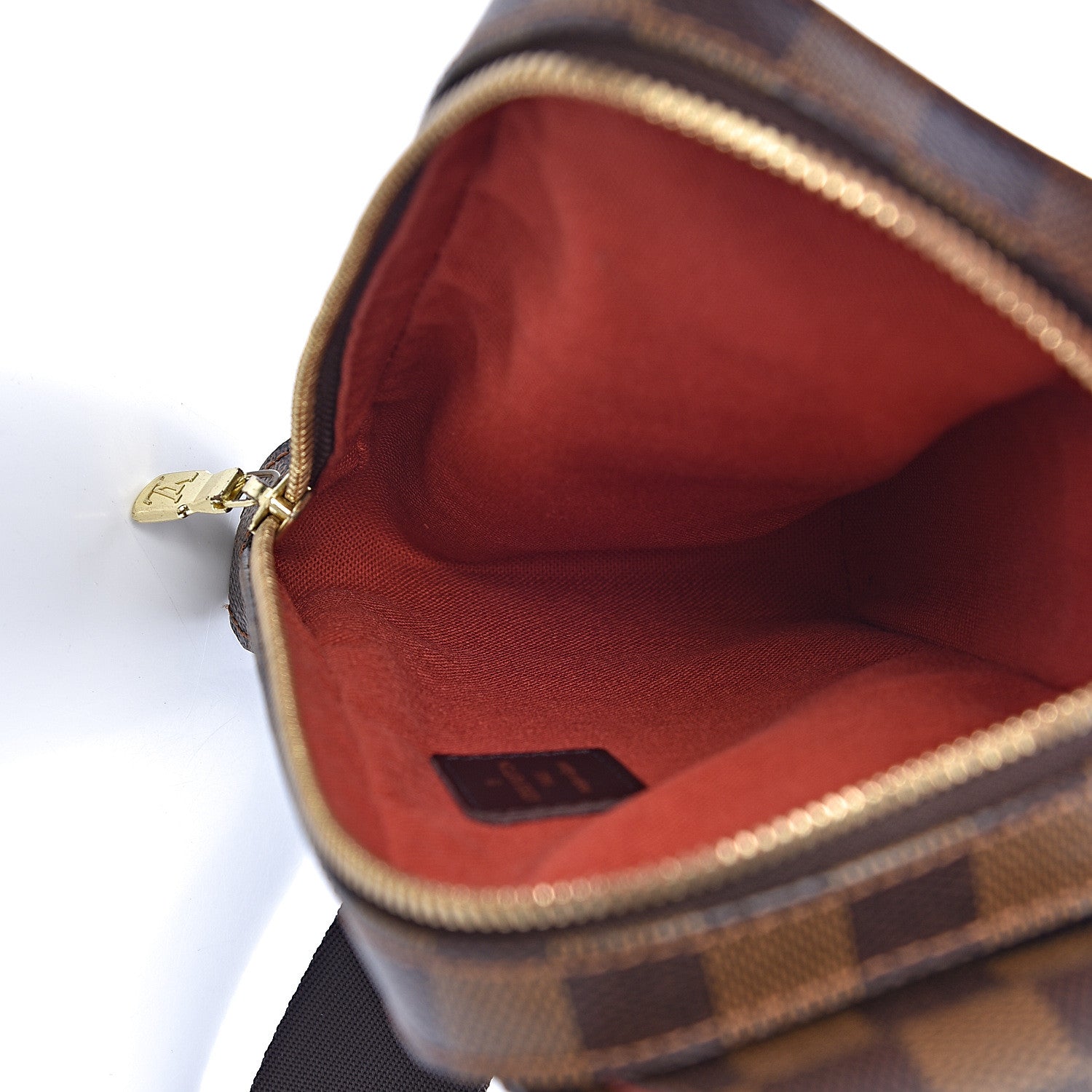 Louis Vuitton Damier Ebene Geronimos 5 of 9