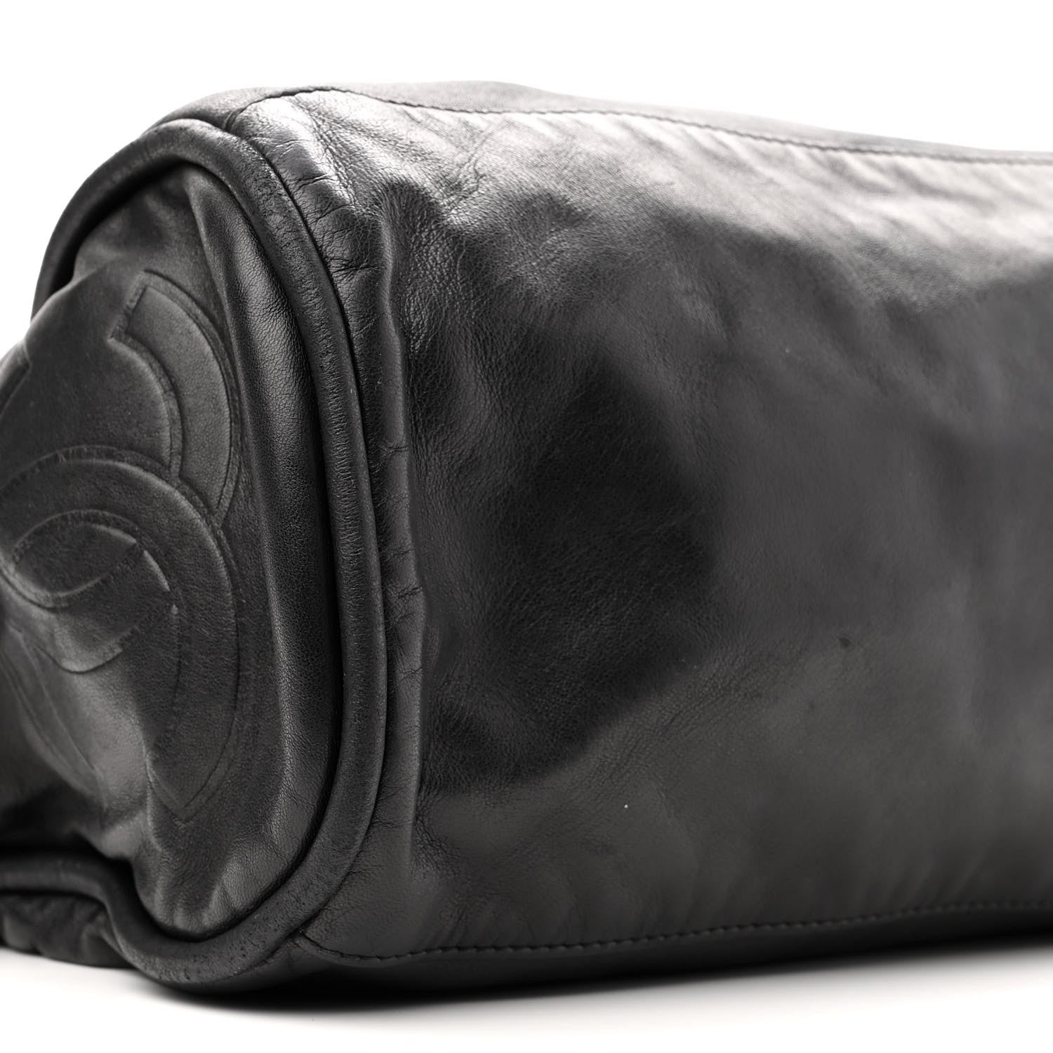 Chanel Lambskin Large Ultimate Soft Tote Black 9 of 14