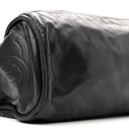 Chanel Lambskin Large Ultimate Soft Tote Black 9 of 14