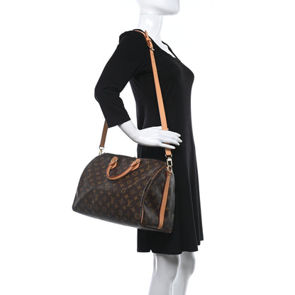 Louis Vuitton Monogram Speedy Bandouliere 35 3 of 14