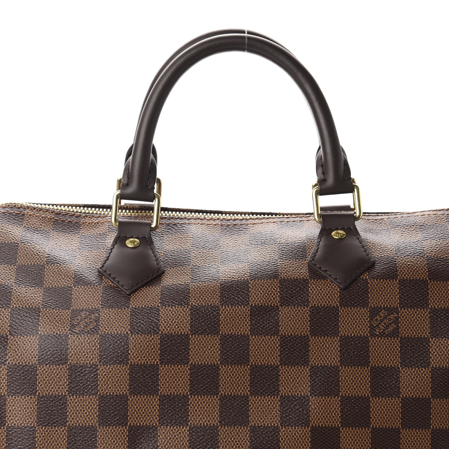 Louis Vuitton Damier Ebene Speedy 30 9 of 10