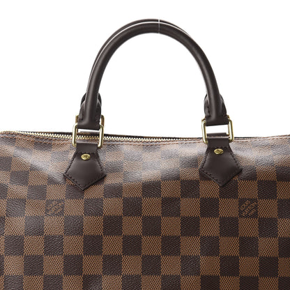 Louis Vuitton Damier Ebene Speedy 30 9 of 10