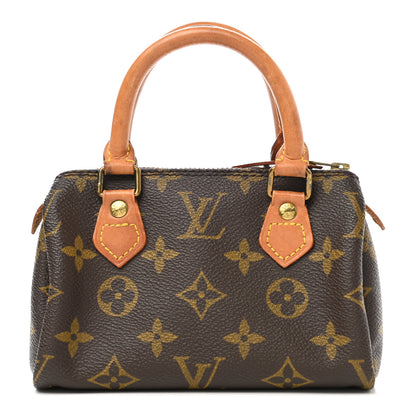 Louis Vuitton Monogram Mini Sac HL Speedy 1 of 13