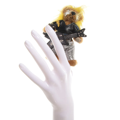 Prada Trick Stan Teddy Bear Keychain Charm 2 of 5