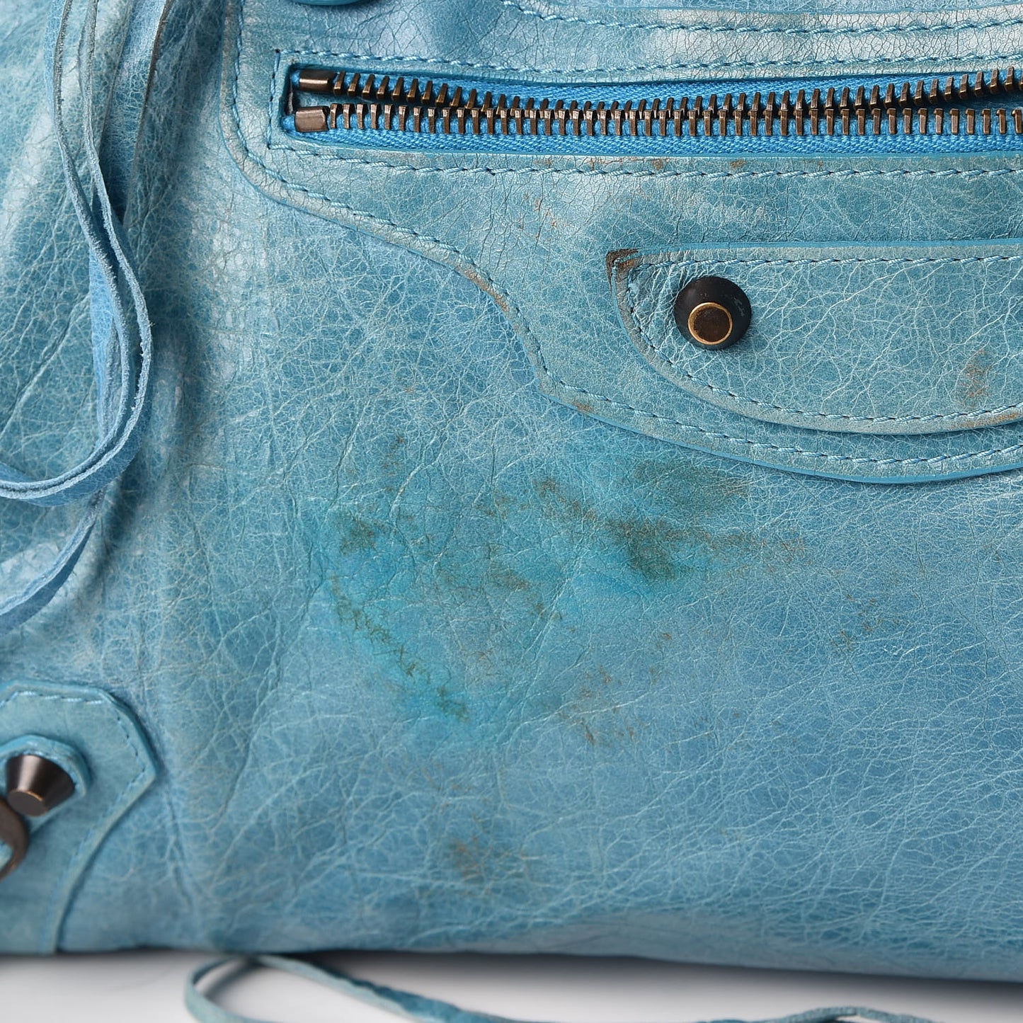 Agneau Classic Hardware City Bleu Paon