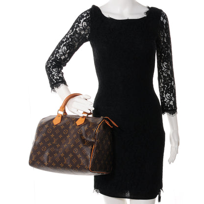 Louis Vuitton Monogram Speedy 30 2 of 6