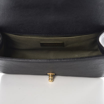 Chanel Caviar Quilted Medium Boy Flap Black 7 of 9