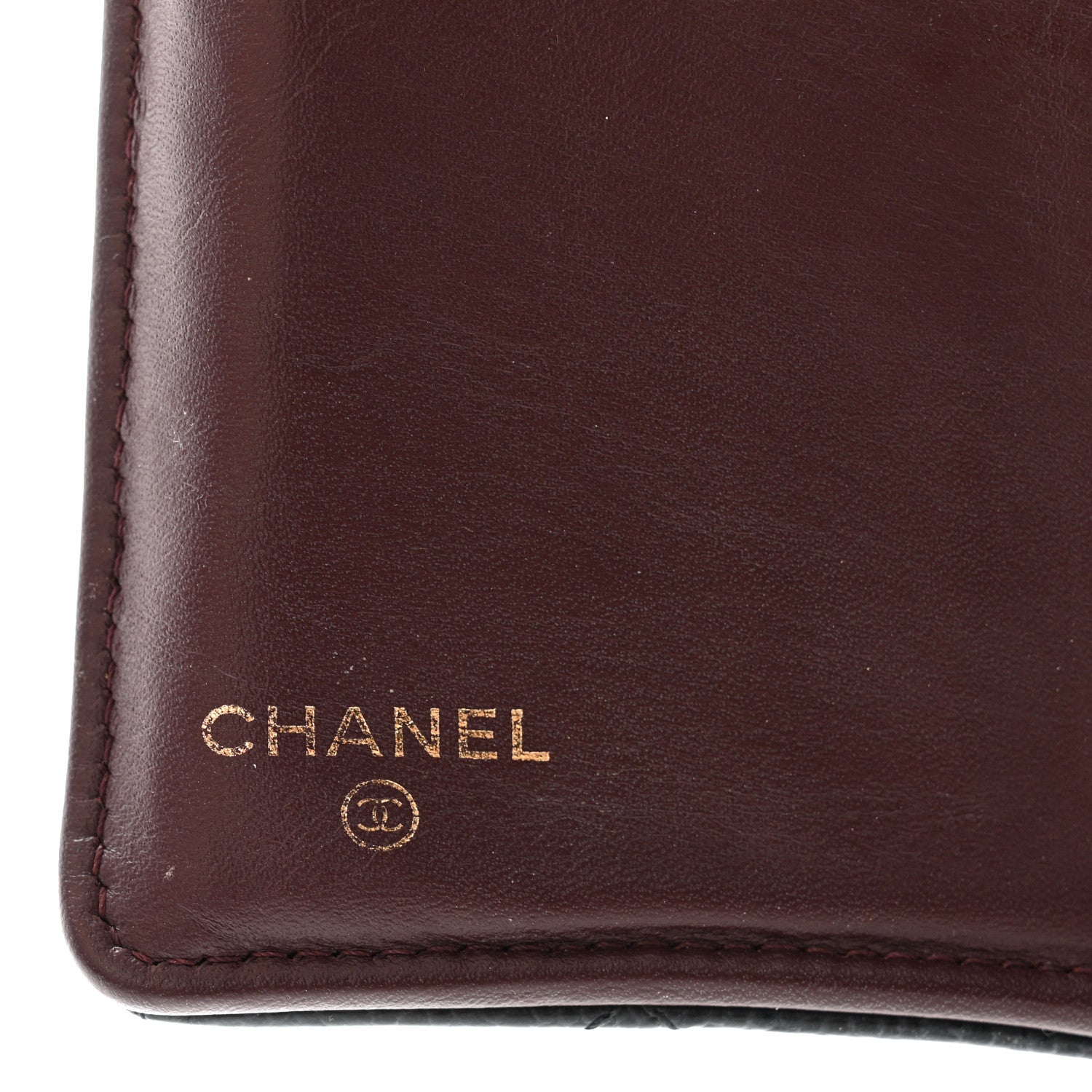 Chanel Caviar Quilted Yen Wallet Black 6 of 12