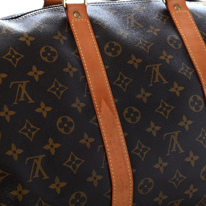 Louis Vuitton Monogram Keepall Bandouliere 55 19 of 29