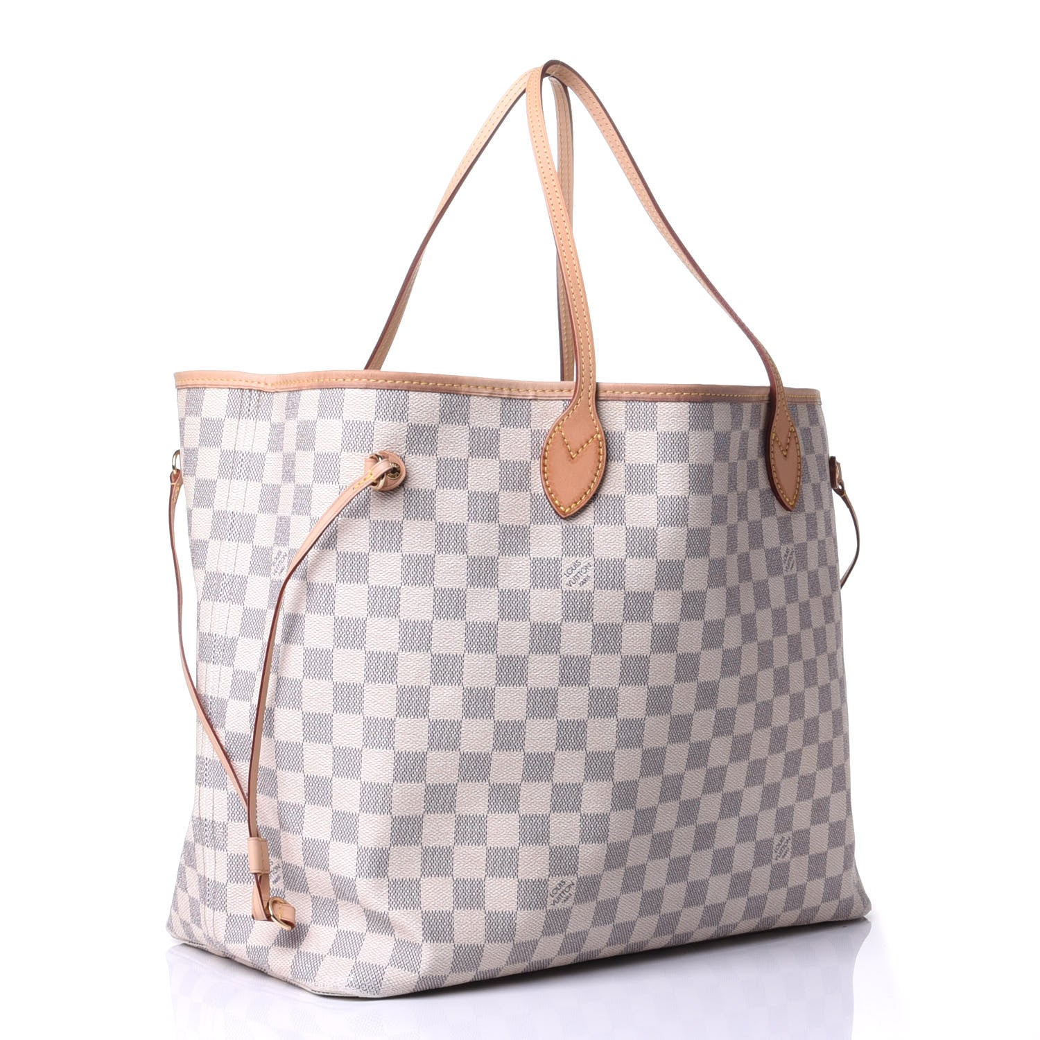 Louis Vuitton Damier Azur Neverfull GM 3 of 11