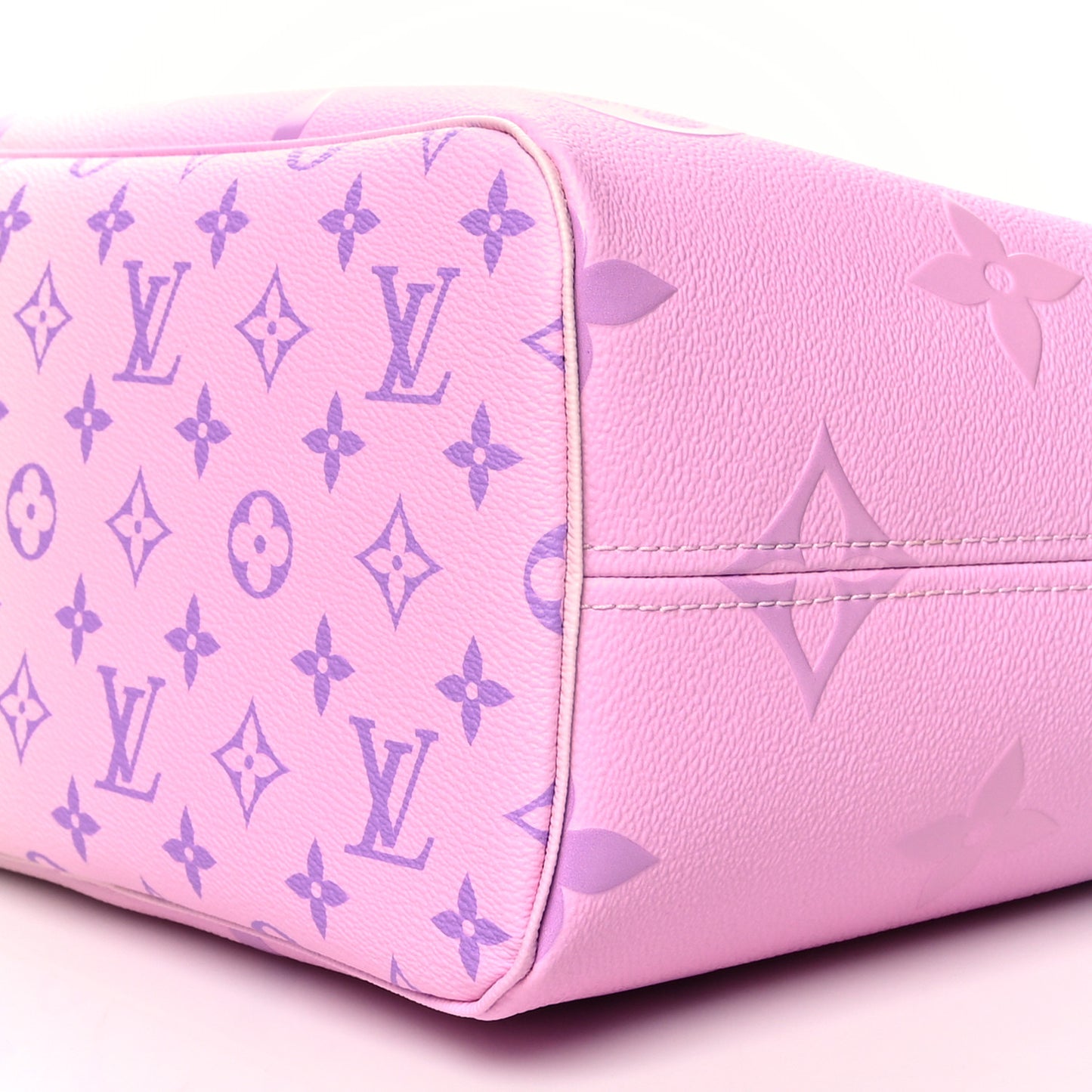Monogram Giant Spring In The City Neverfull MM Sunrise Pastel