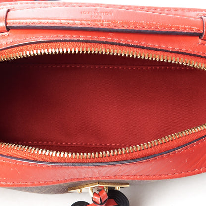 Louis Vuitton Monogram Saintonge Coquelicot 7 of 9
