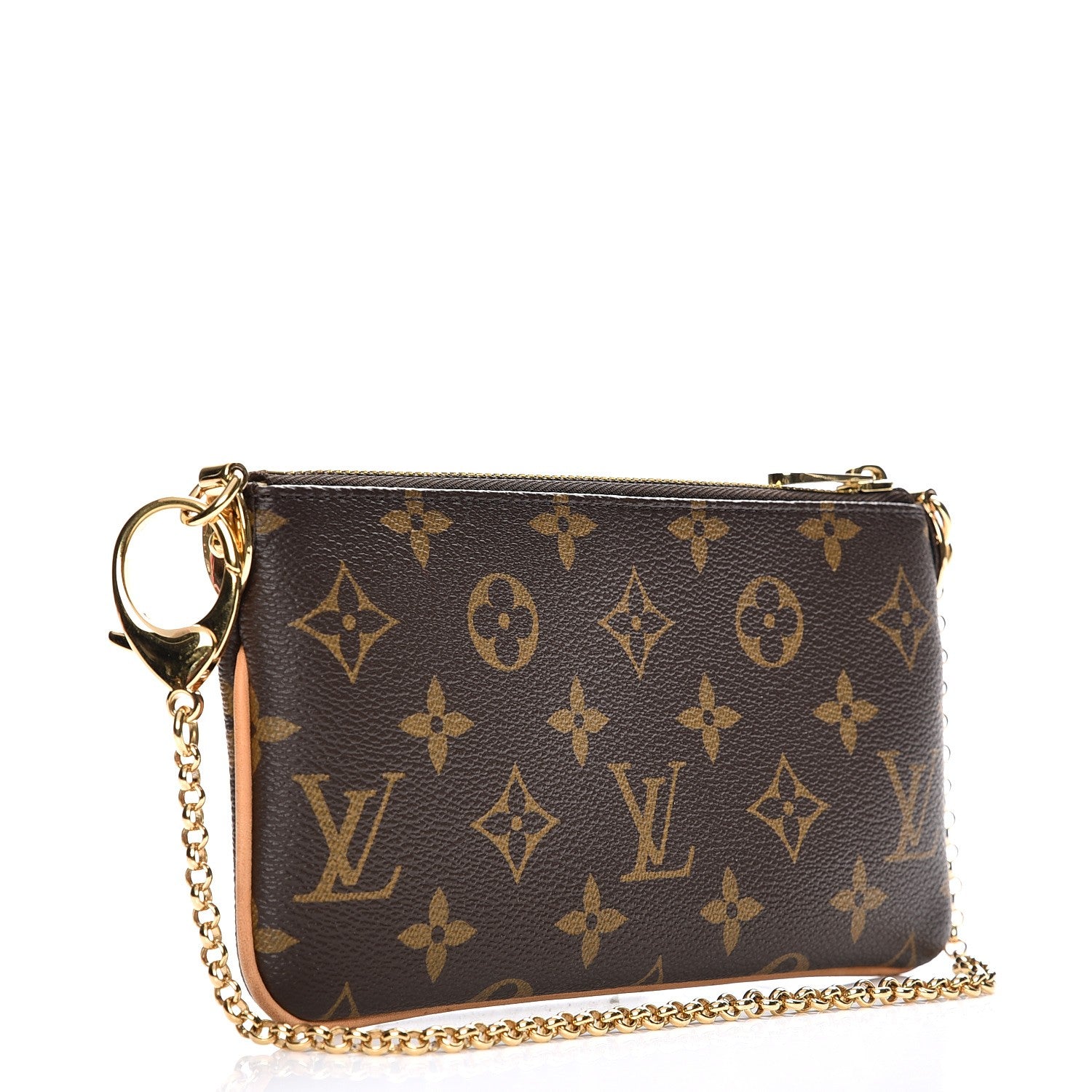 Louis Vuitton Monogram Pochette Milla MM 3 of 7