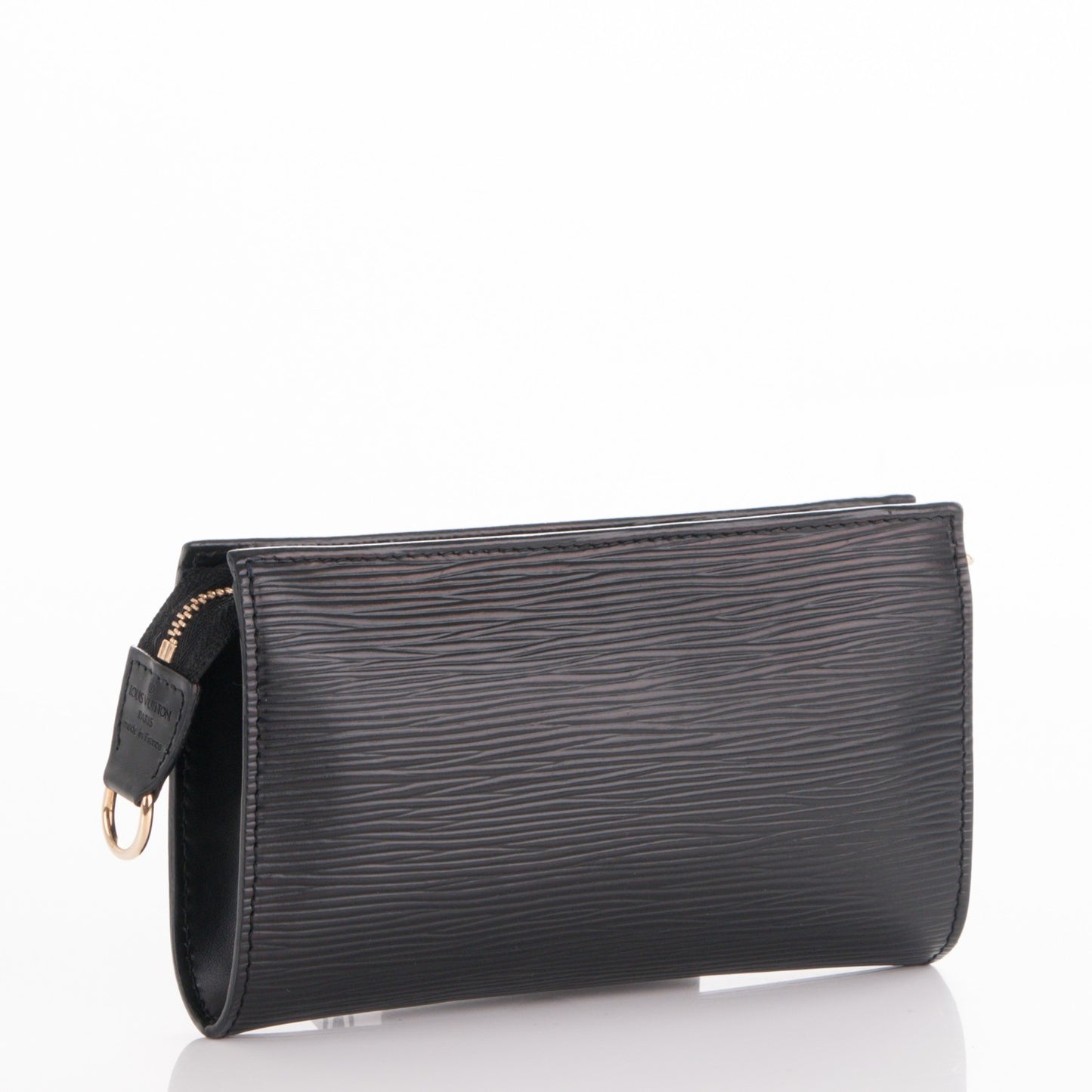 Epi Bucket Pochette Accessories Black