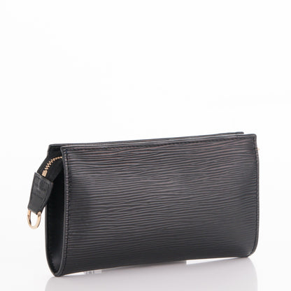 Louis Vuitton Epi Bucket Pochette Accessories Black 3 of 6