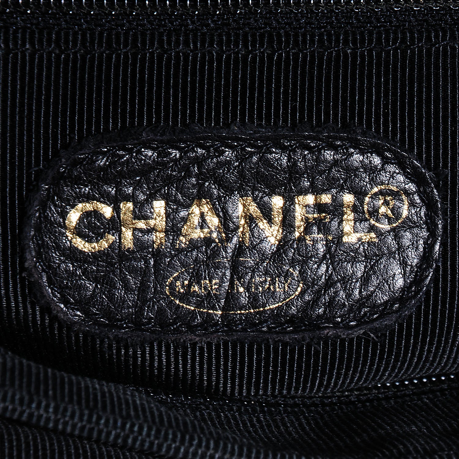 Chanel Lambskin Quilted Flap Shoulder Bag Black 8 of 9