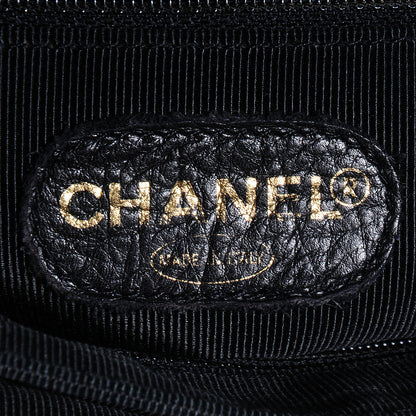 Chanel Lambskin Quilted Flap Shoulder Bag Black 8 of 9