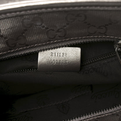 Gucci Imprime Monogram Small Joy Tote Pewter 7 of 10