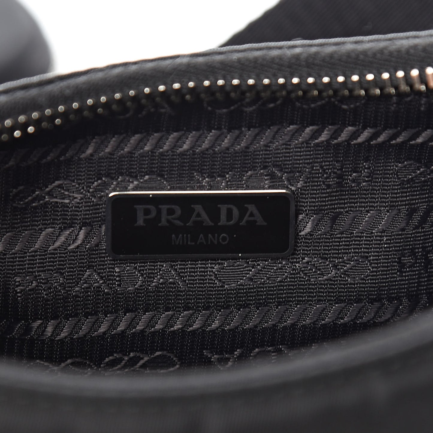 Nylon Re-Edition 2005 Shoulder Bag Black