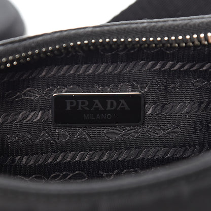 Prada Nylon Re-Edition 2005 Shoulder Bag Black 6 of 11