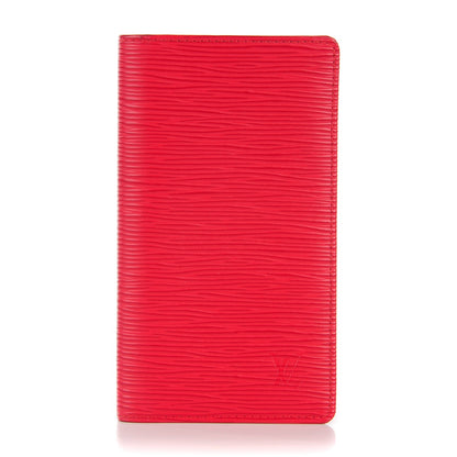 Louis Vuitton Epi Pocket Agenda Cover Rouge 1 of 7