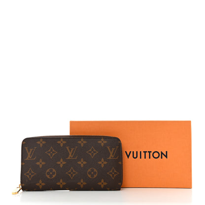 Louis Vuitton Monogram Zippy Wallet Coquelicot 13 of 13