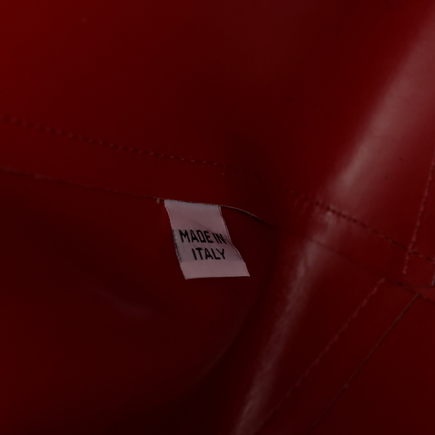 Mansur Gavriel Vegetable Tanned Calfskin Bucket Bag Black Flamma 7 of 17