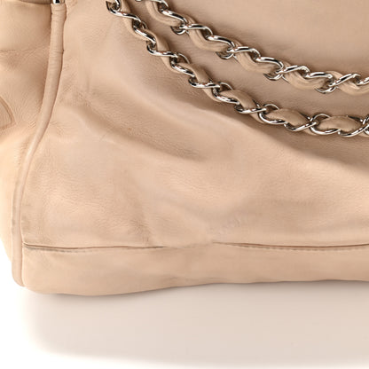 Chanel Lambskin Large Ultimate Soft Tote Beige 13 of 17