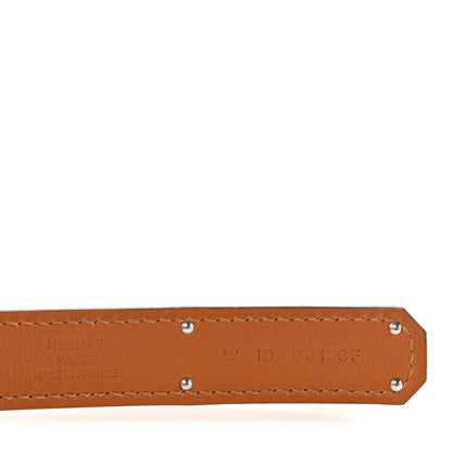Hermes Epsom Kelly Belt Anemone 3 of 5