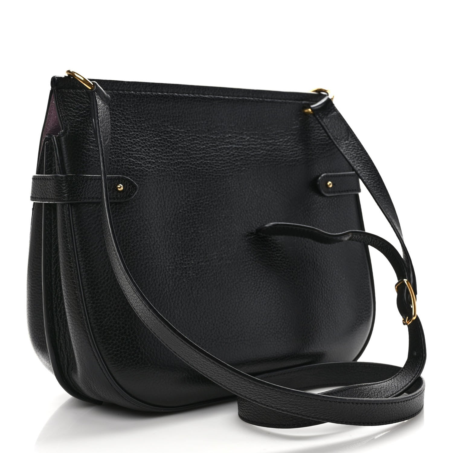 Mulberry Classic Grain Calfskin Embroidered Floral Amberley Satchel Black 3 of 9