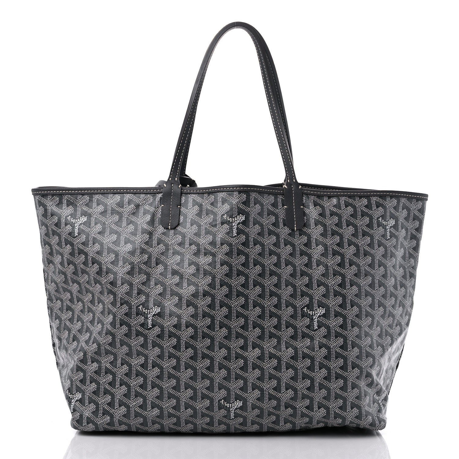 Goyard Goyardine Saint Louis PM Grey 3 of 11